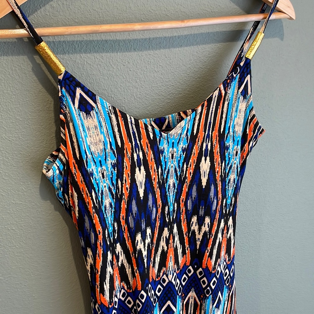 Small Maxi Dress, like new, never worn